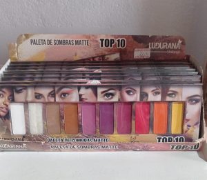 Paleta de sombras