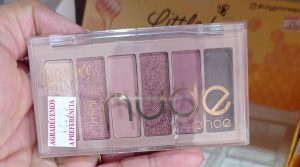 Paleta de sombras Nude
