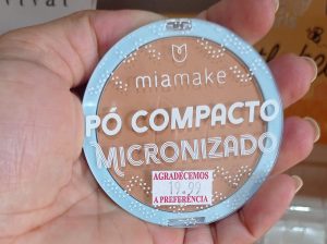 Pó compacto