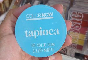 Pó solto tapioca