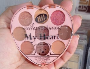 Paleta de sombras