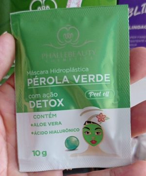 Máscara detox