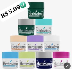 Antitranspirante em creme