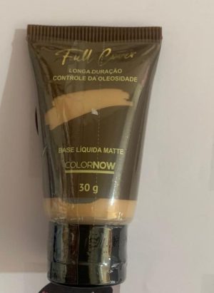 Base líquida matte