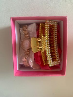 Kit de relógio com pulseira