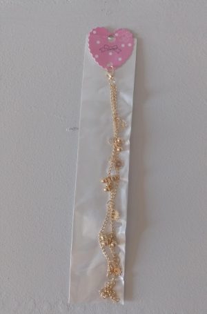 Pulseira dourada