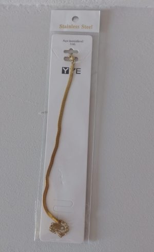 Pulseira dourada