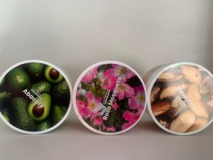 Esfoliante facial e corporal