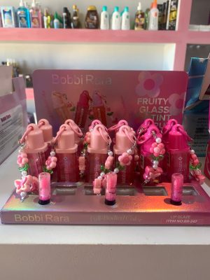 Gloss chaveiro frutas