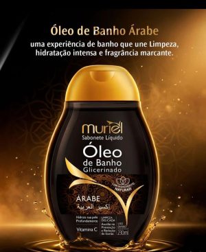 Óleo de banho Muriel