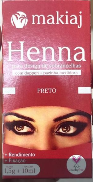 Henna makiaj