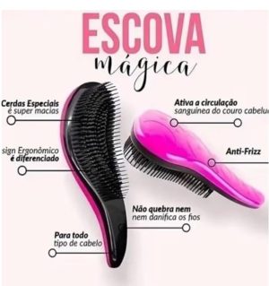 Escova Mágica
