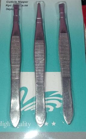 Trio de Pinças