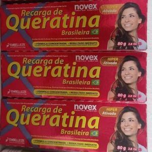 Recarga de Queratina
