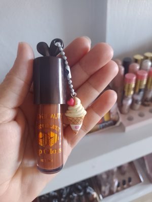 Gloss chaveiro de chocolate