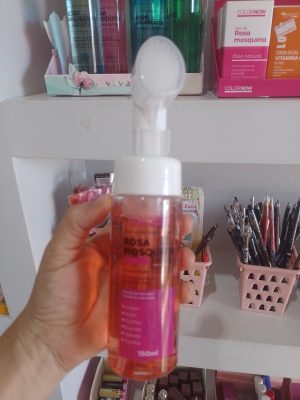Mousse micelar