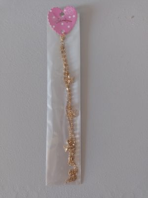 Pulseira dourada