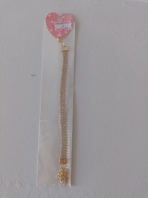 Pulseira dourada