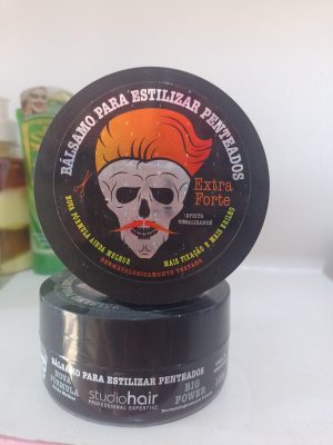 Bálsamo para estilizar penteado