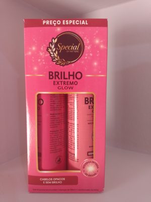 Kit de shampoo e condicionador