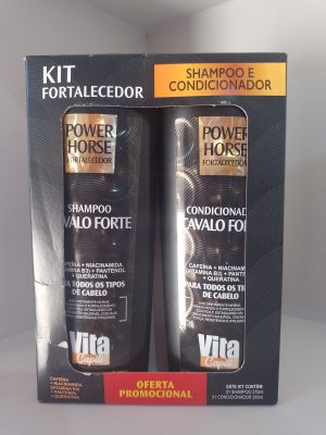 Kit shampoo e condicionador