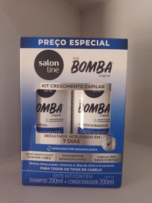 Kit crescimento capilar