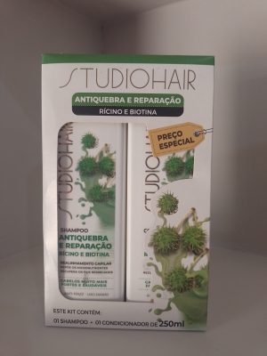 Kit shampoo e condicionador