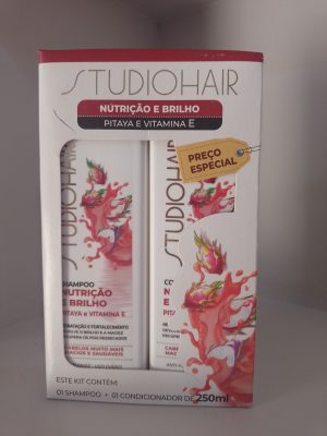 Kit shampoo e condicionador