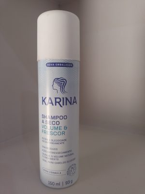 Shampoo a seco