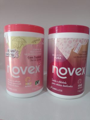 Creme de tratamento capilar