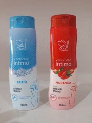 Sabonete íntimo