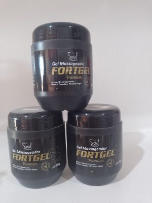 Gel massageador
