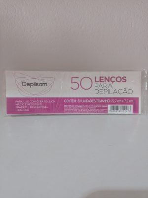 Lenço para depilação