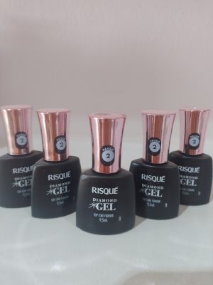 Top coat Fixador gel