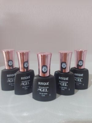 Top coat Fixador gel