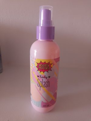 Body Splash super poderes