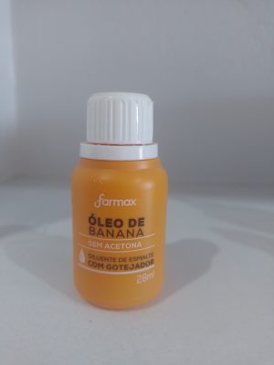 Óleo de Banana