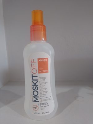 Repelente moskit off spray