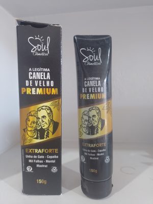 Gel doutorzinho Canela de velho
