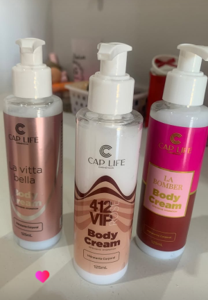 Hidratante corporal Body cream cap life