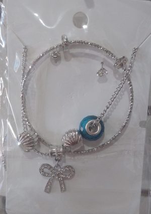 kit colar, brinco e bracelete