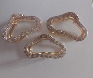 Piranha com strass
