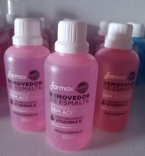 Removedor de esmalte