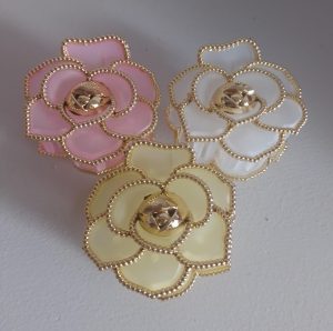 Presilha flor