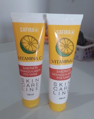 Sabonete Demaquilante