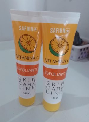 Esfoliante Facial vitamina C