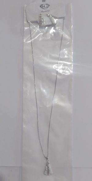 kit Colar e Brinco Elegance