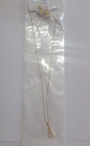 kit Colar e Brinco Elegance