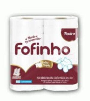 Papel Higiênico fofinho