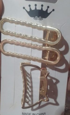 Kit presilha Luxo
